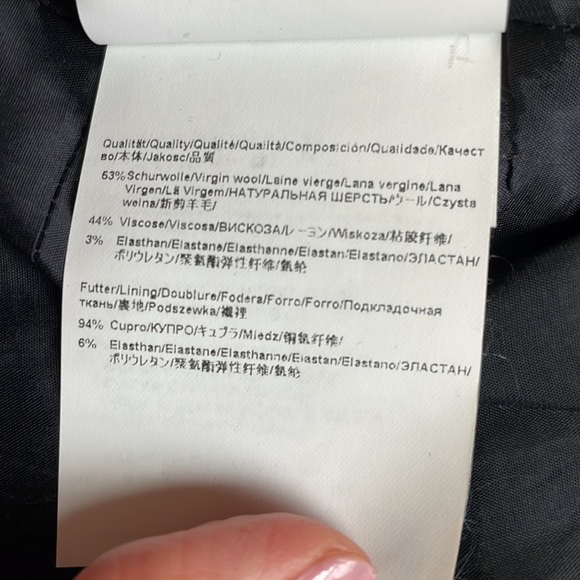 HUGO BOSS Jolia wool blazer - Picture 11 of 11